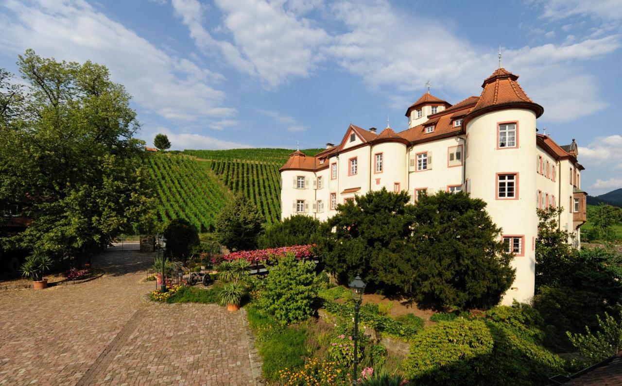 Hotel Residenz Im Schloss Neuweier Баден-Баден Экстерьер фото